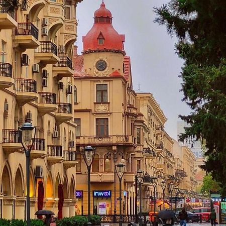 Sahil Park Hotel On Nizami Street Baku Exterior photo