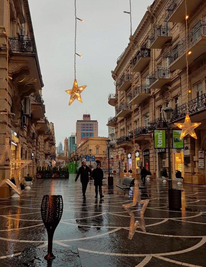 Sahil Park Hotel On Nizami Street Baku Exterior photo