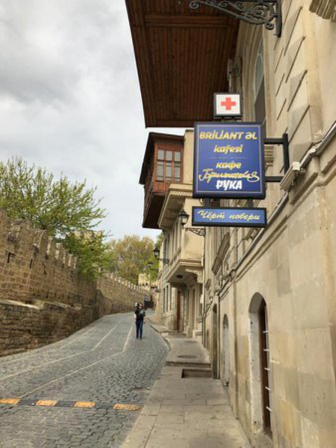 Sahil Park Hotel On Nizami Street Baku Exterior photo