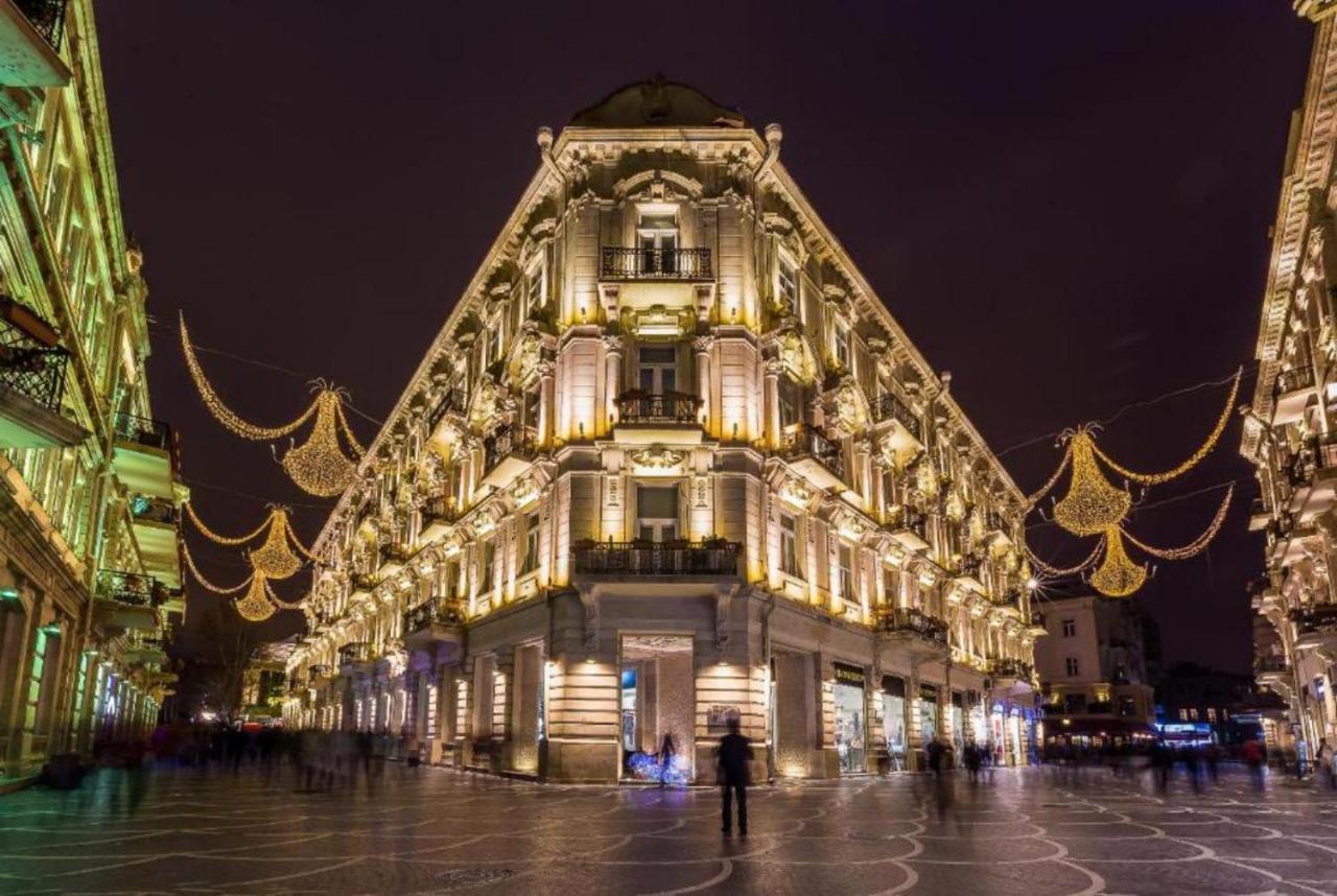 Sahil Park Hotel On Nizami Street Baku Exterior photo