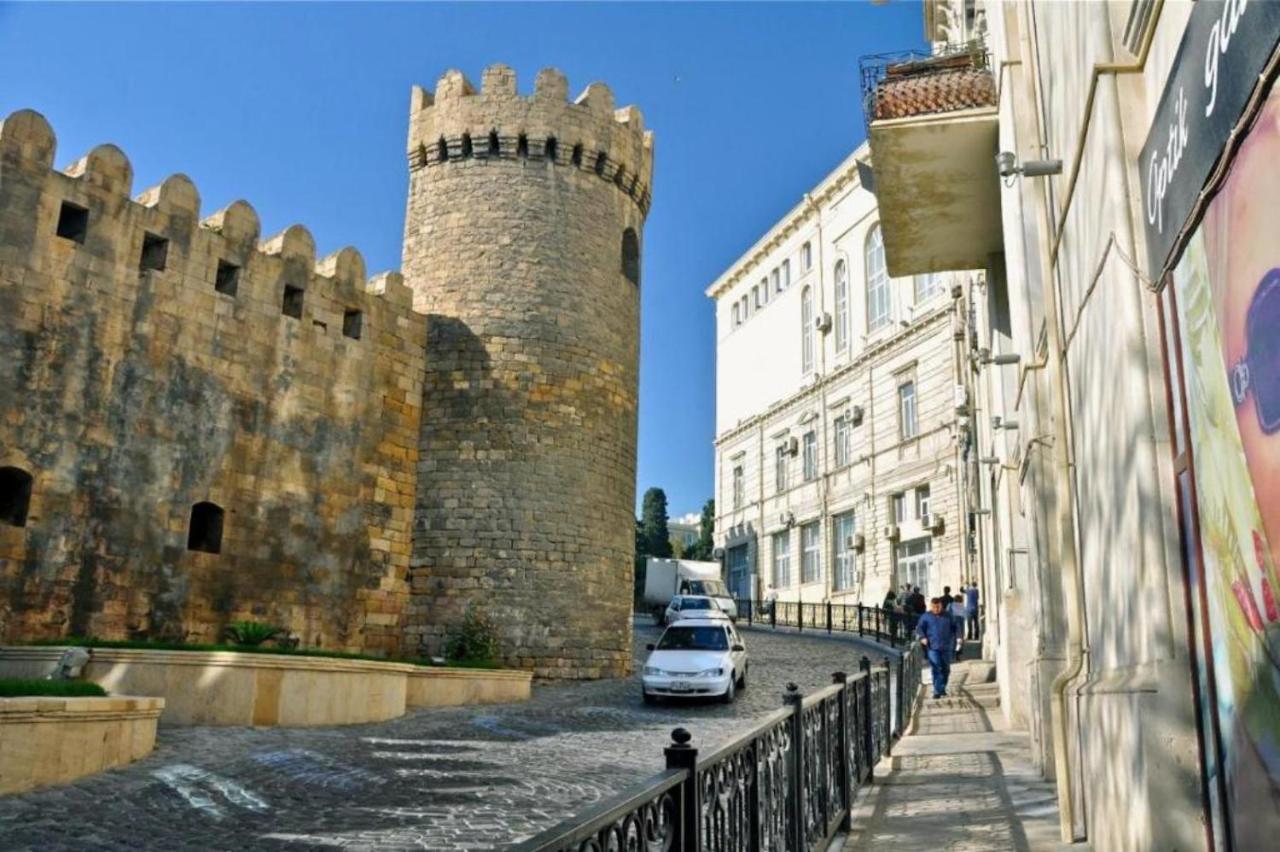 Sahil Park Hotel On Nizami Street Baku Exterior photo