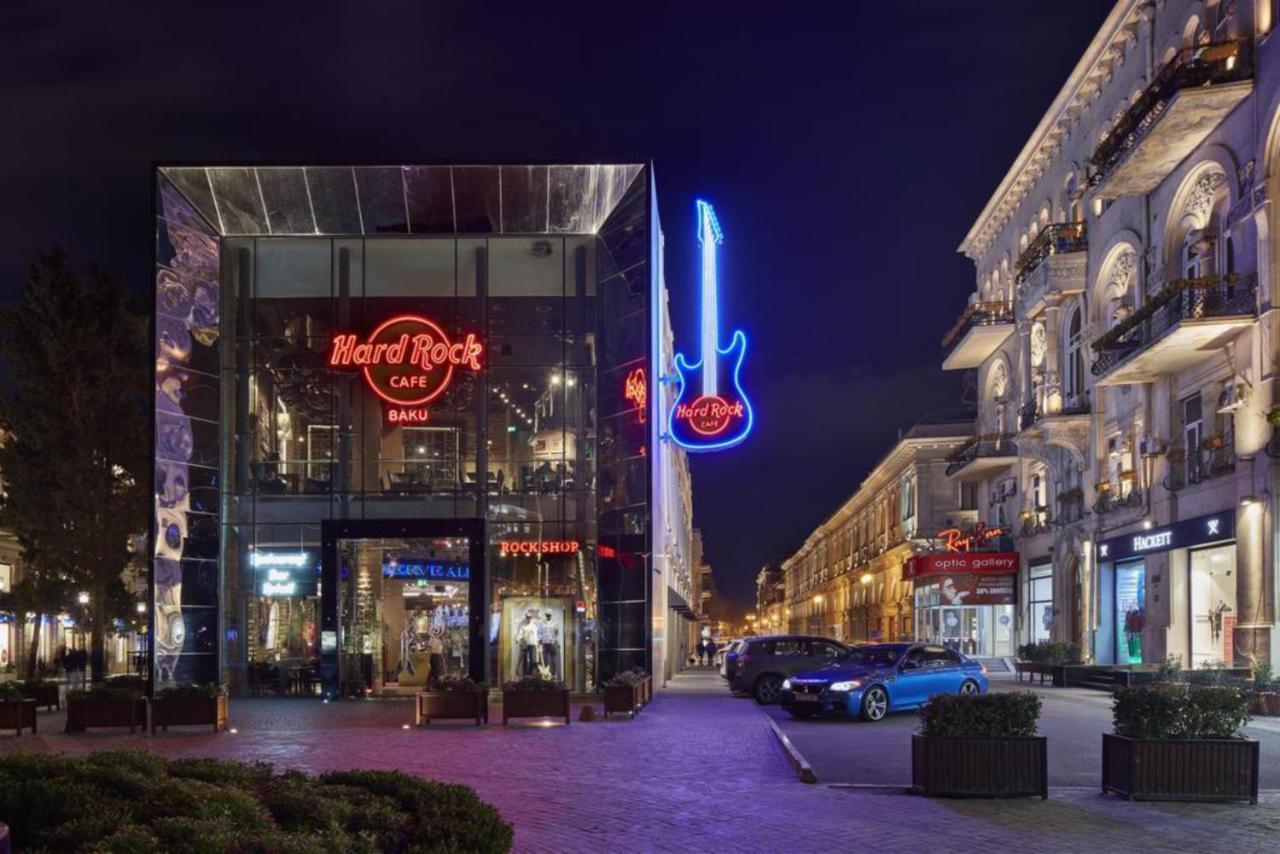 Sahil Park Hotel On Nizami Street Baku Exterior photo