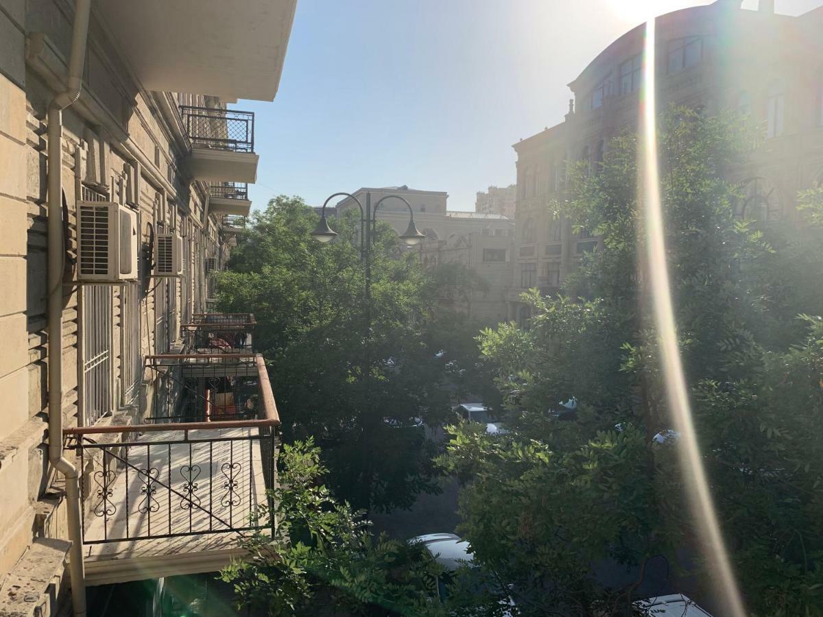 Sahil Park Hotel On Nizami Street Baku Exterior photo