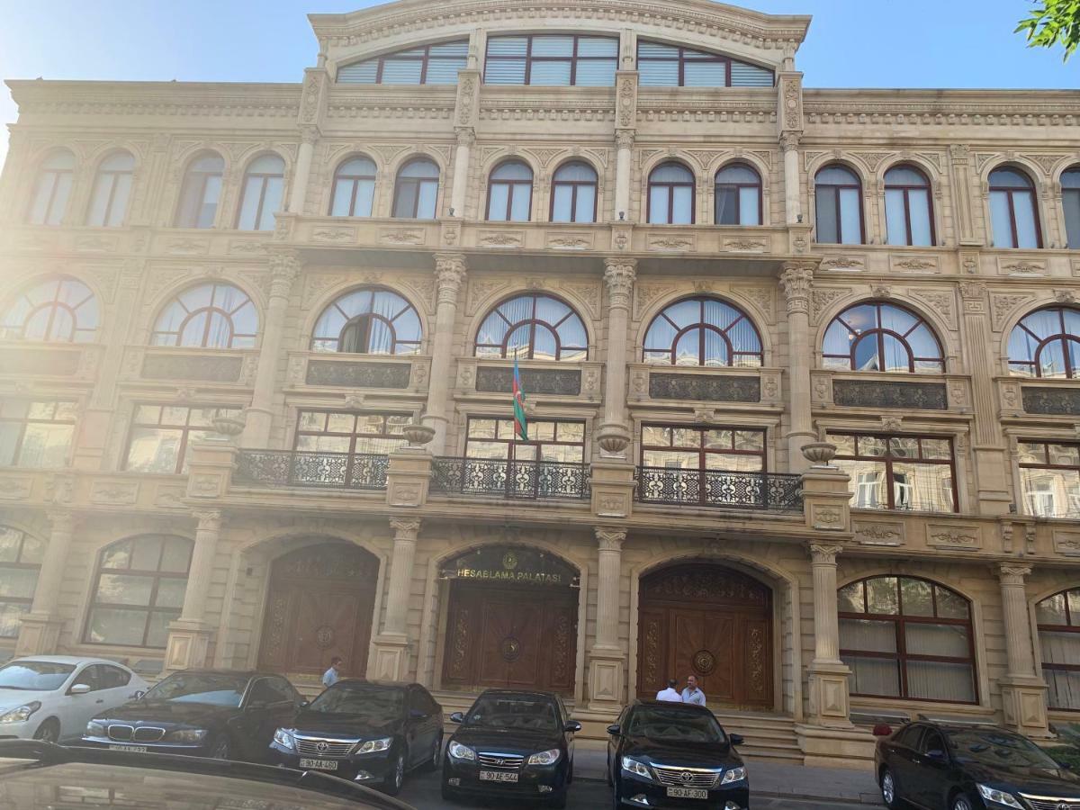 Sahil Park Hotel On Nizami Street Baku Exterior photo